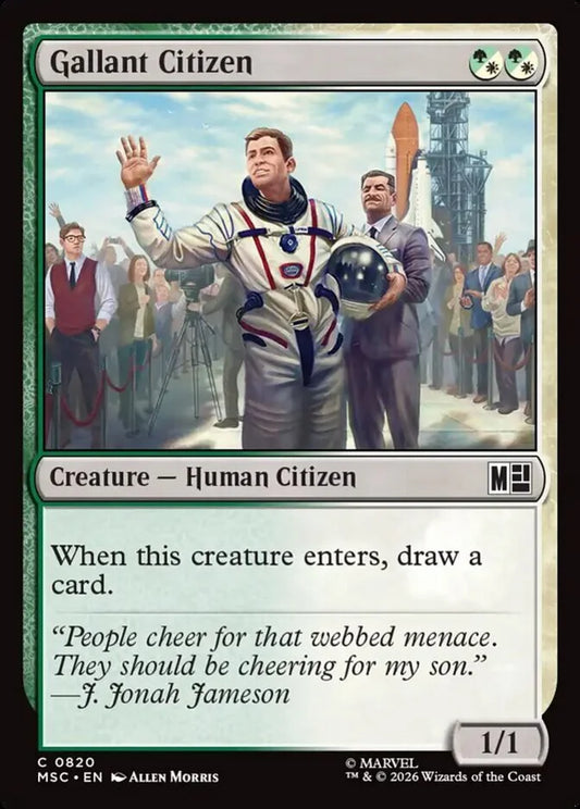 MSC-820 Gallant Citizen  | Common (EN)