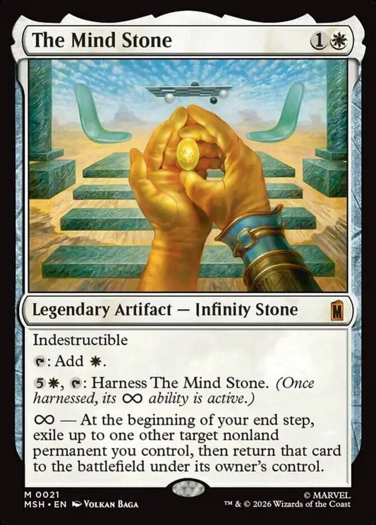 MSH-021 The Mind Stone | Mythic (EN)
