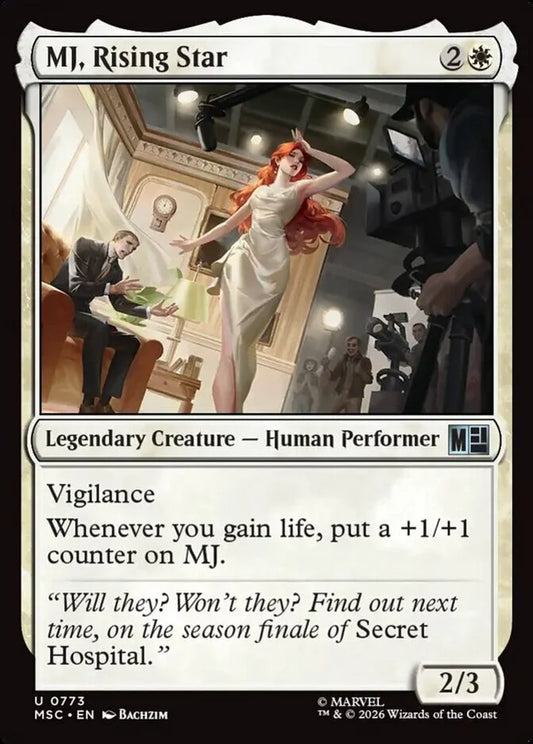 MSC-773 MJ, Rising Star  | Uncommon (EN)