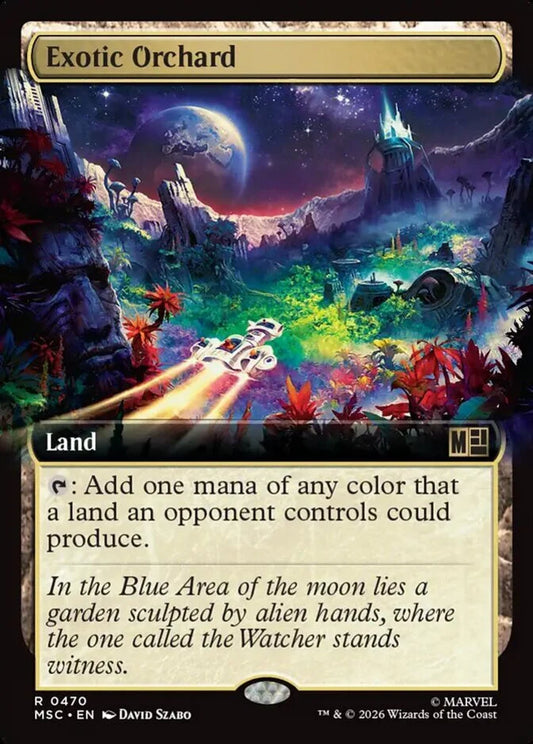 MSC-470 Exotic Orchard (Extended Arts) | Rare (EN)