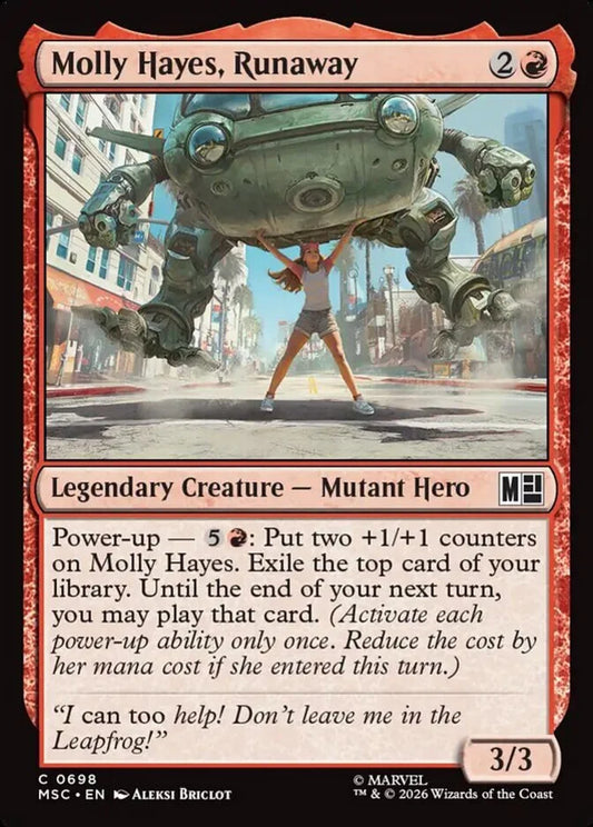 MSC-698 Molly Hayes, Runaway  | Common (EN)