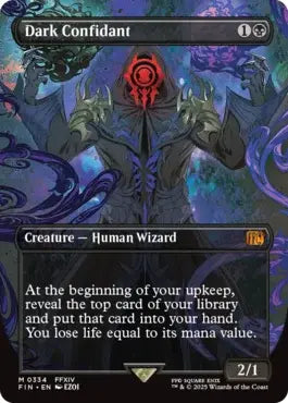 FIN-0334 | Dark Confidant | EN  | - | Foil