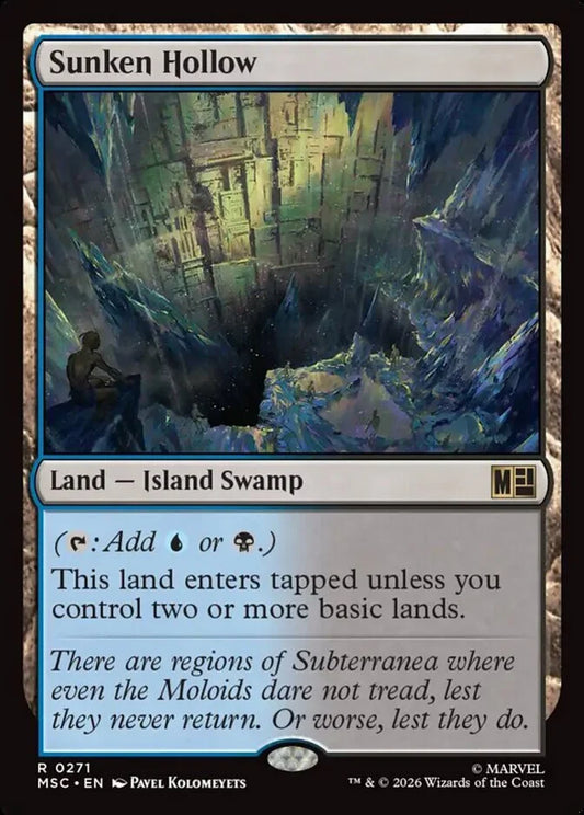 MSC-271 Sunken Hollow  | Rare (EN)