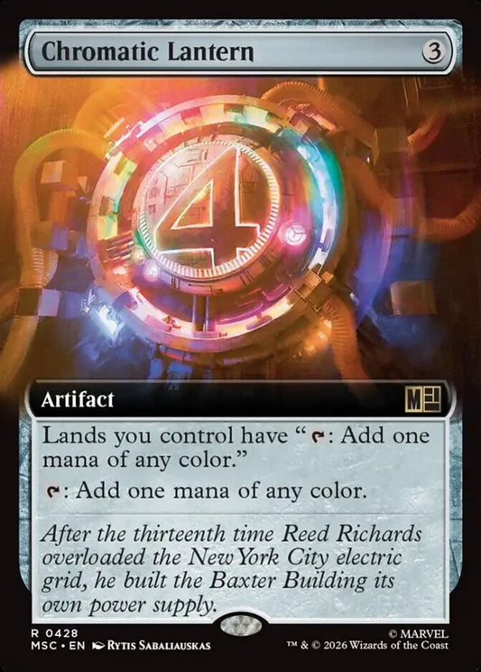 MSC-428 Chromatic Lantern (Extended Arts) | Rare (EN)