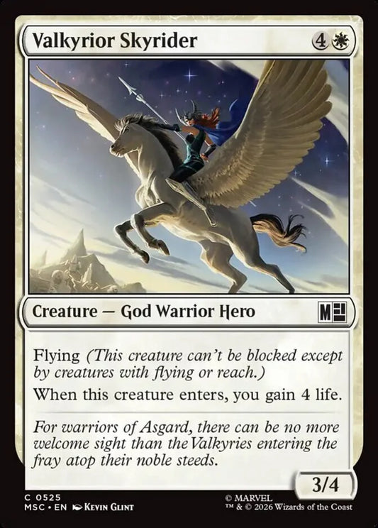 MSC-525 Valkyrior Skyrider  | Common (EN)