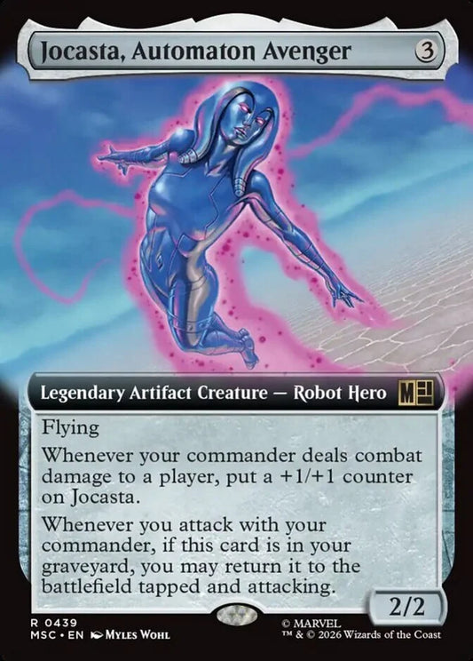 MSC-439 Jocasta, Automaton Avenger (Extended Arts) | Rare (EN)