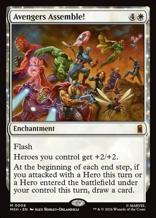 MSH-006 Avengers Assemble! | Mythic (EN)