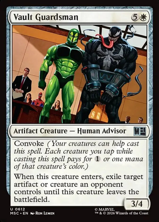MSC-612 Vault Guardsman  | Uncommon (EN)