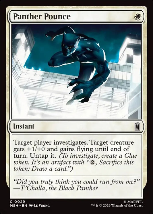 MSH-029 Panther Pounce | Common (EN)