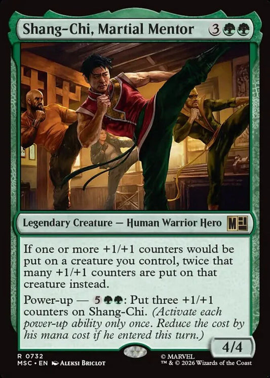 MSC-732 Shang-Chi, Martial Mentor  | Rare (EN)