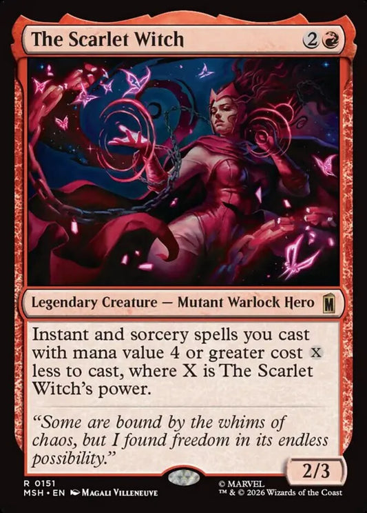 MSH-151 The Scarlet Witch | Rare (EN)