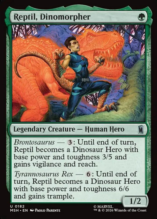 MSH-182 Reptil, Dinomorpher | Uncommon (EN)