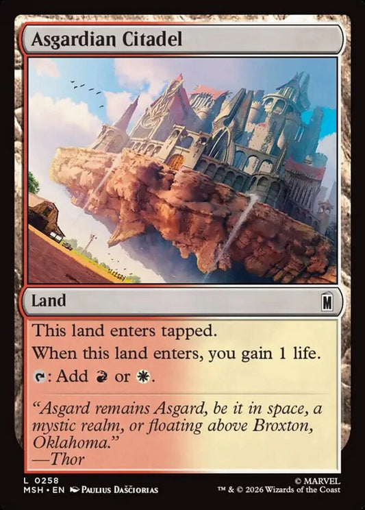 MSH-258 Asgardian Citadel | Common (EN)