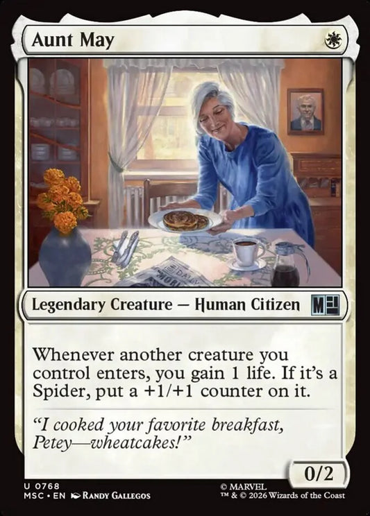 MSC-768 Aunt May  | Uncommon (EN)