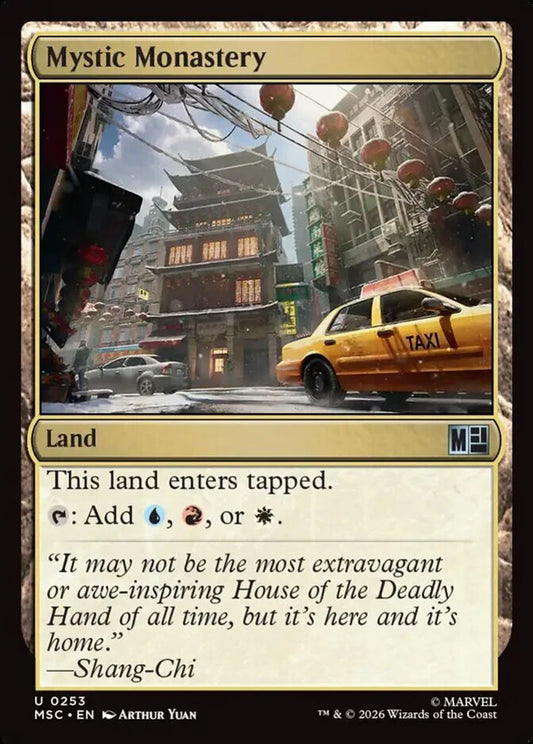 MSC-253 Mystic Monastery  | Uncommon (EN)