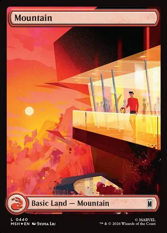 MSH-440 Mountain (Full-Art) | Common (EN)