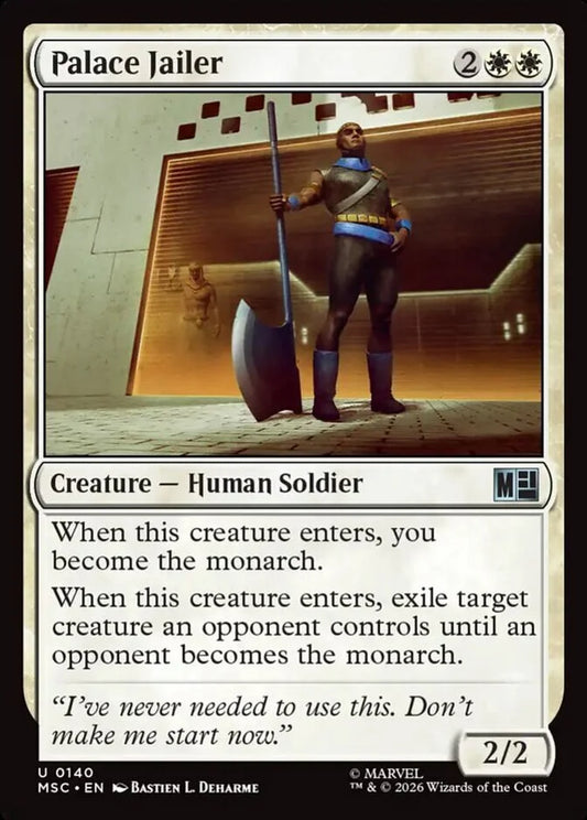 MSC-140 Palace Jailer  | Uncommon (EN)