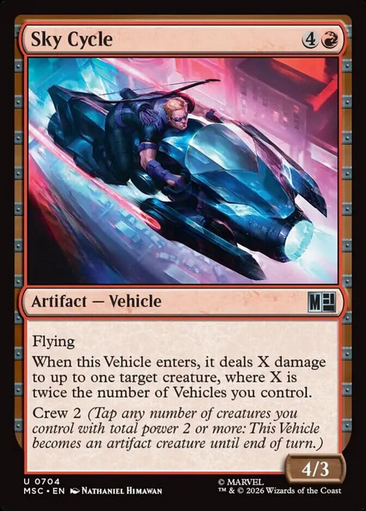 MSC-704 Sky Cycle  | Uncommon (EN)