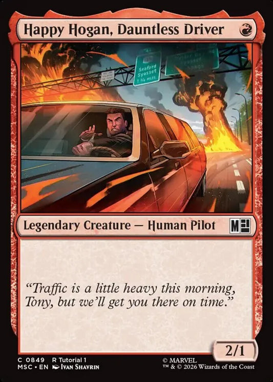 MSC-849 Happy Hogan, Dauntless Driver  | Common (EN)