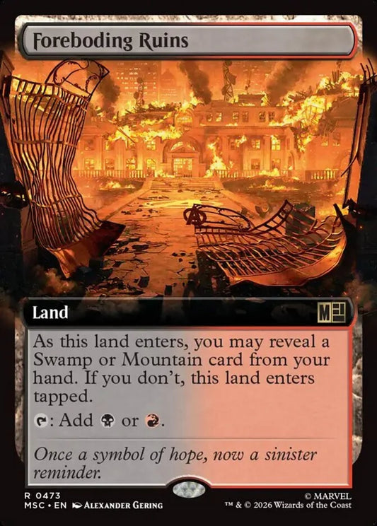 MSC-473 Foreboding Ruins (Extended Arts) | Rare (EN)