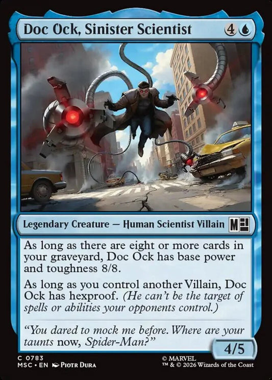 MSC-783 Doc Ock, Sinister Scientist  | Common (EN)