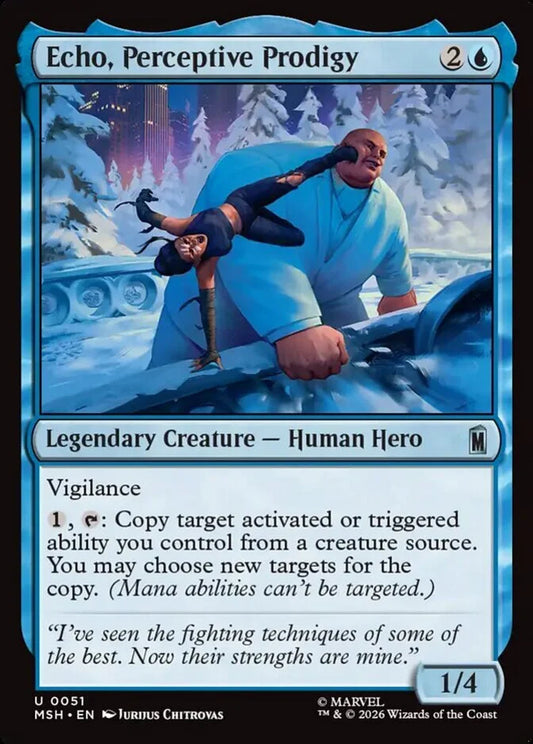 MSH-051 Echo, Perceptive Prodigy | Uncommon (EN)