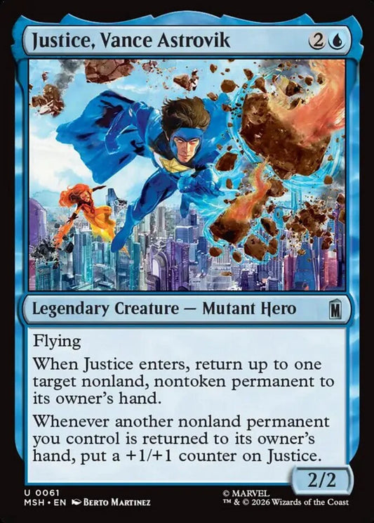 MSH-061 Justice, Vance Astrovik | Uncommon (EN)