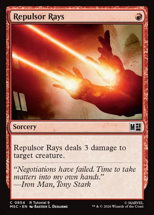 MSC-854 Repulsor Rays  | Common (EN)