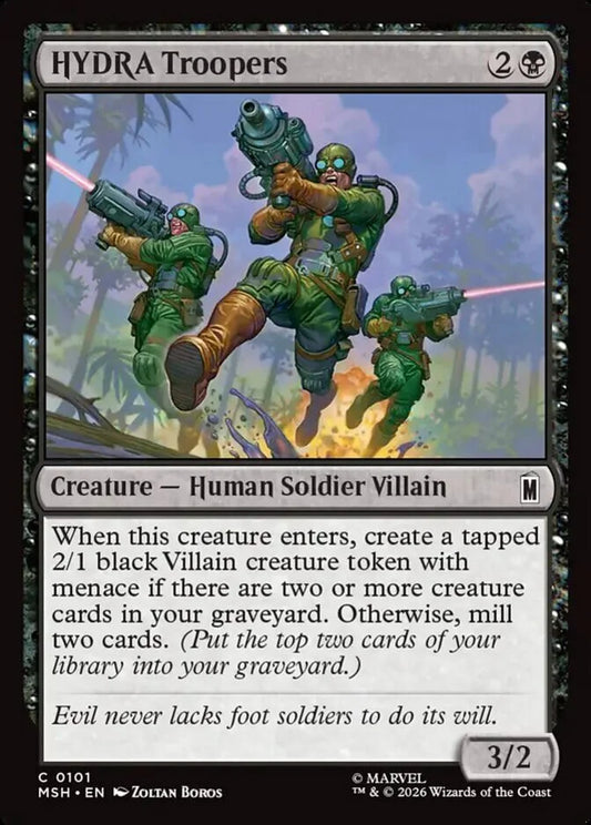 MSH-101 HYDRA Troopers | Common (EN)