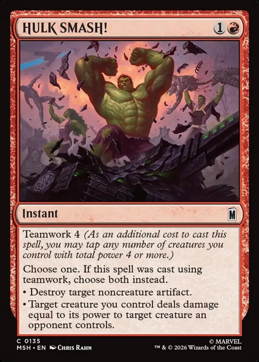 MSH-135 HULK SMASH! | Common (EN)