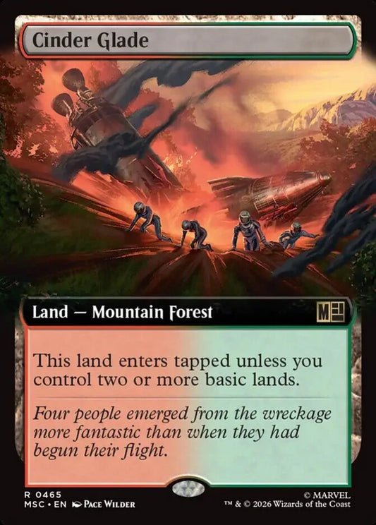 MSC-465 Cinder Glade (Extended Arts) | Rare (EN)