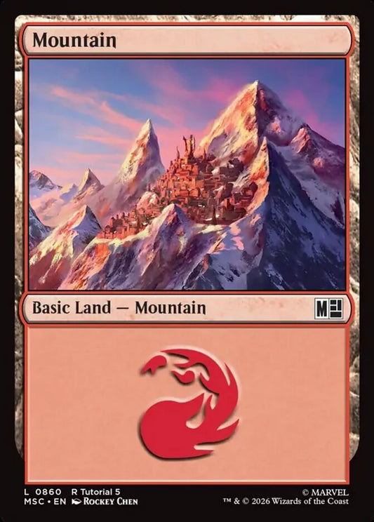 MSC-860 Mountain  | Common (EN)