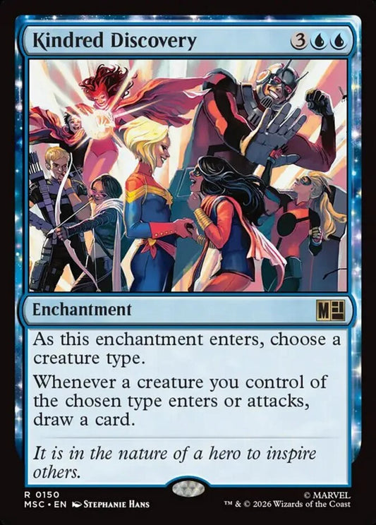 MSC-150 Kindred Discovery  | Rare (EN)
