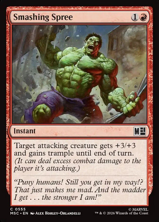 MSC-555 Smashing Spree  | Common (EN)