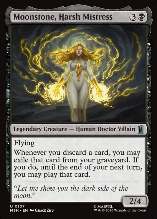 MSH-107 Moonstone, Harsh Mistress | Uncommon (EN)