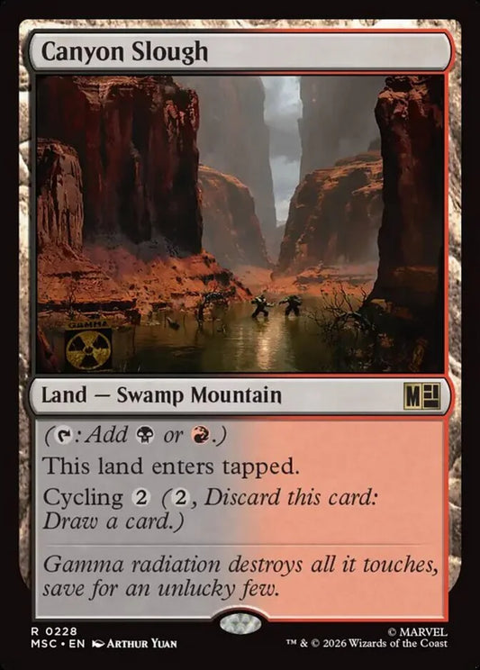 MSC-228 Canyon Slough  | Rare (EN)