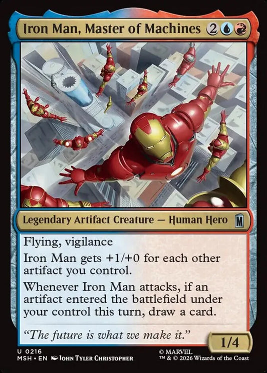 MSH-216 Iron Man, Master of Machines | Uncommon (EN)