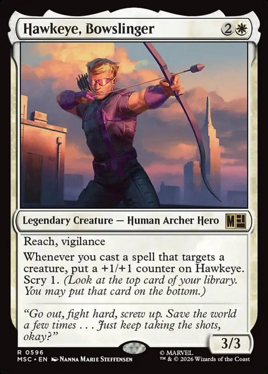 MSC-596 Hawkeye, Bowslinger  | Rare (EN)