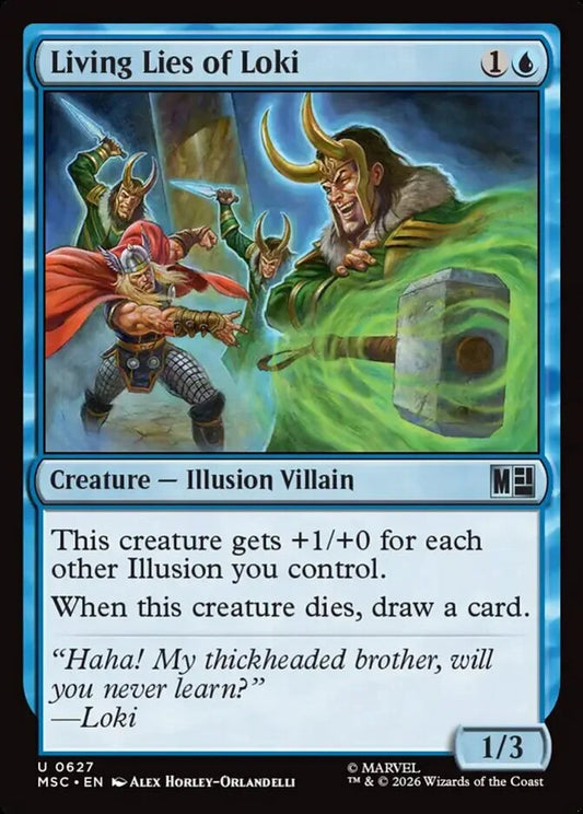 MSC-627 Living Lies of Loki  | Uncommon (EN)