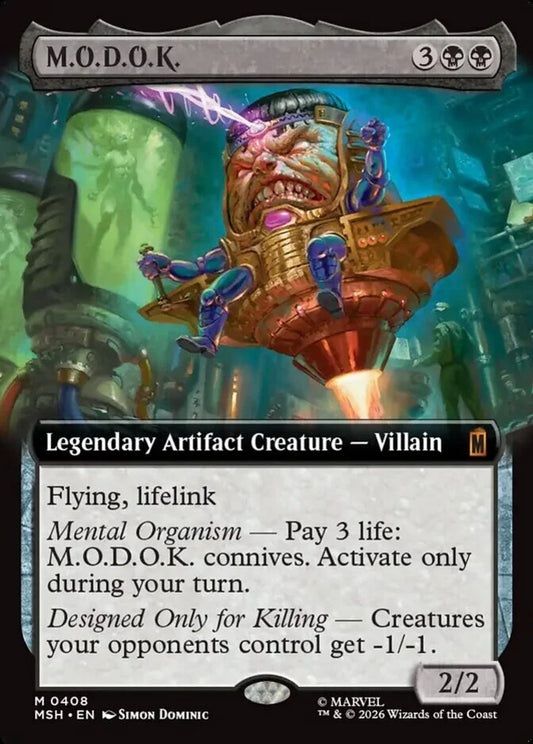 MSH-408 M.O.D.O.K. | Mythic (EN)