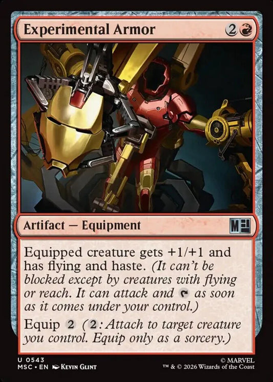 MSC-543 Experimental Armor  | Uncommon (EN)