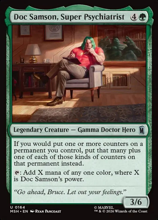 MSH-164 Doc Samson, Super Psychiatrist | Uncommon (EN)
