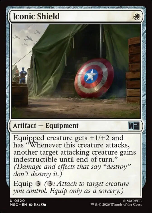 MSC-520 Iconic Shield  | Uncommon (EN)