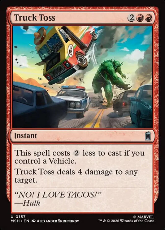 MSH-157 Truck Toss | Uncommon (EN)