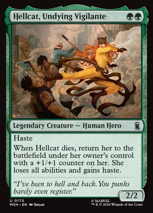 MSH-170 Hellcat, Undying Vigilante | Uncommon (EN)