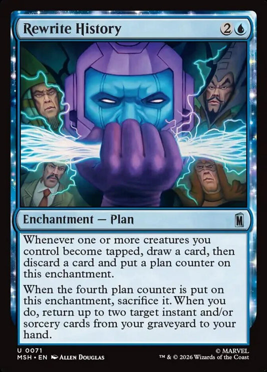 MSH-071 Rewrite History | Uncommon (EN)