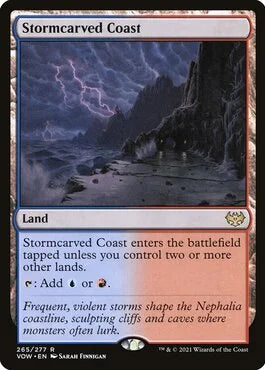 PVOW-0265 | Stormcarved Coast | EN  | - | Foil