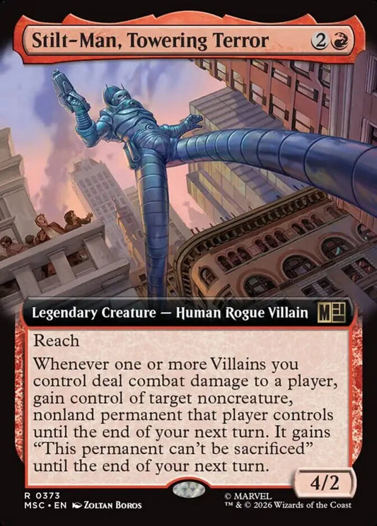 MSC-373 Stilt-Man, Towering Terror (Extended Arts) | Rare (EN)