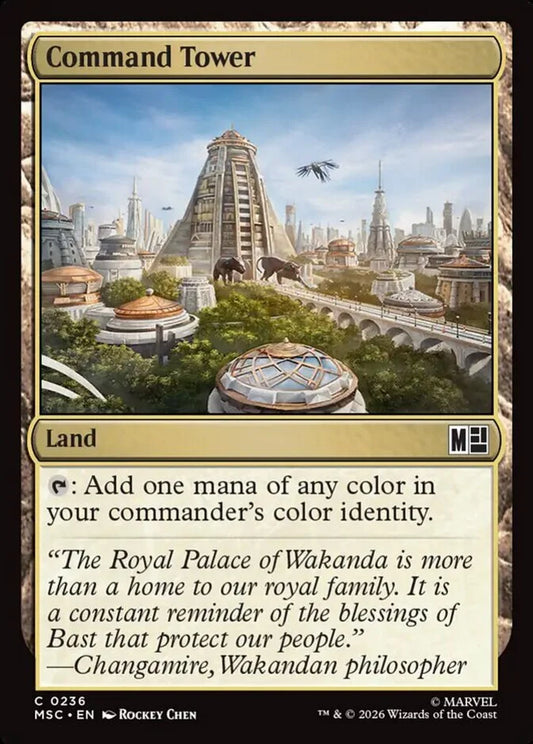 MSC-236 Command Tower  | Common (EN)