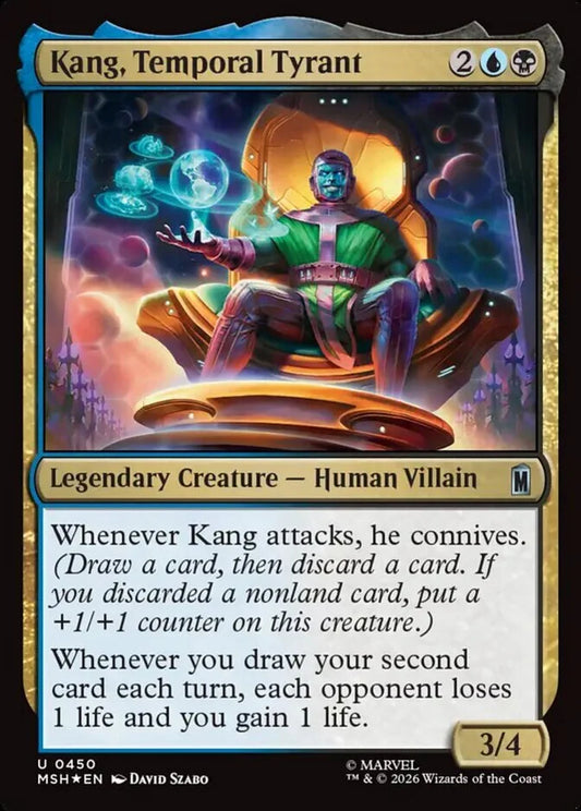 MSH-450 Kang, Temporal Tyrant | Uncommon (EN)